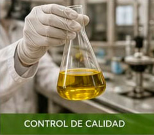 Aceites de Sol - Control de Calidad